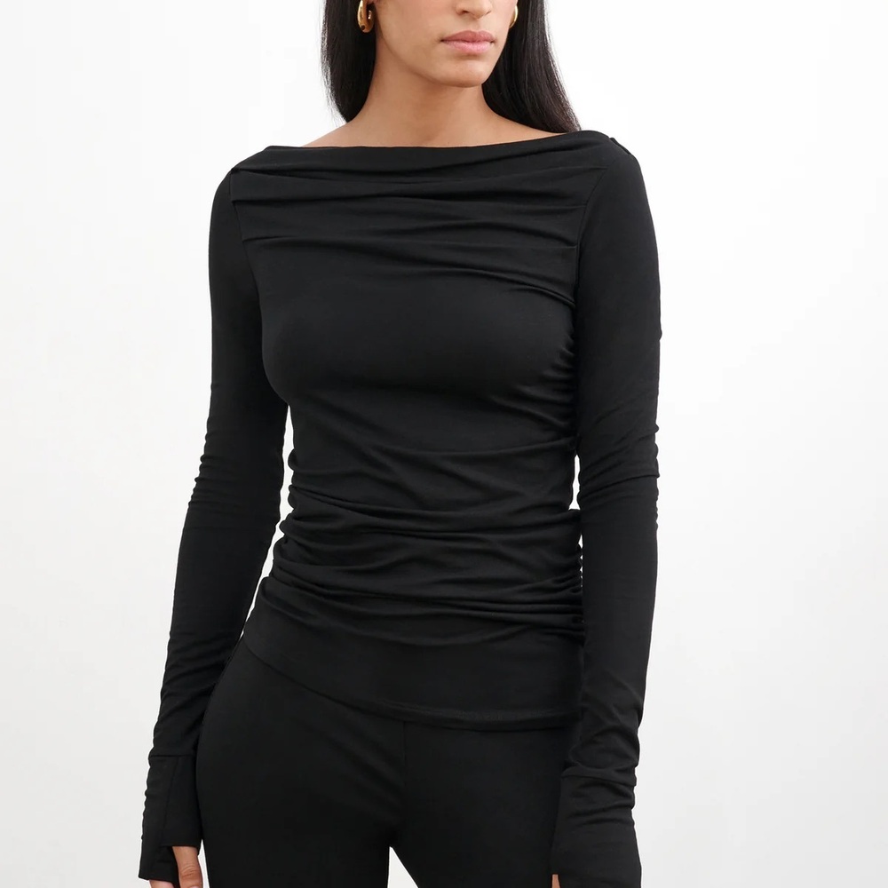 NWOT Marcella NYC Cooper long sleeve top